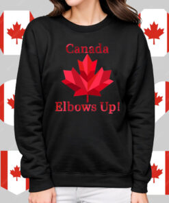 Elbows Up Canada 2025 Shirt