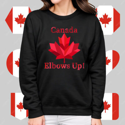 Elbows Up Canada 2025 Shirt