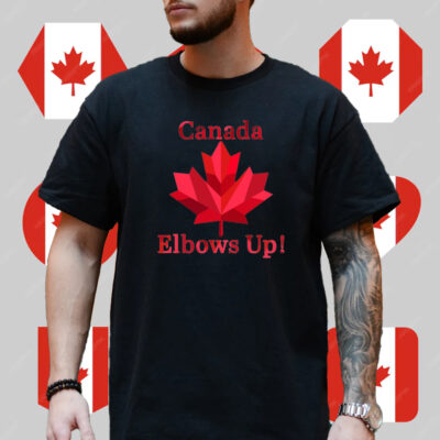Elbows Up Canada 2025 Shirt