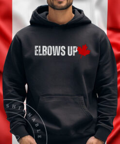 Elbows Up Canada Shirt
