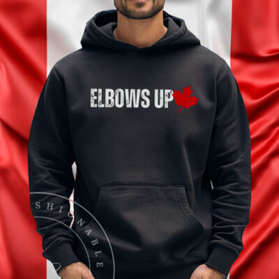 Elbows Up Canada Shirt
