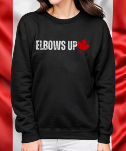 Elbows Up Canada Shirt