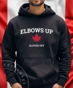 Elbows Up Gloves Off Shirt