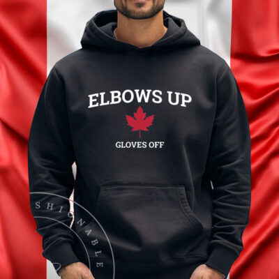 Elbows Up Gloves Off Shirt