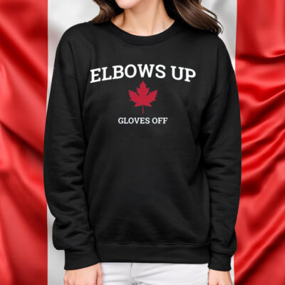Elbows Up Gloves Off Shirt
