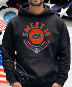 Florida Gators Basketball 2025 Sweet Sixteen Shirt
