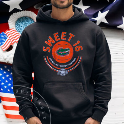 Florida Gators Basketball 2025 Sweet Sixteen Shirt