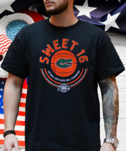 Florida Gators Basketball 2025 Sweet Sixteen Shirt