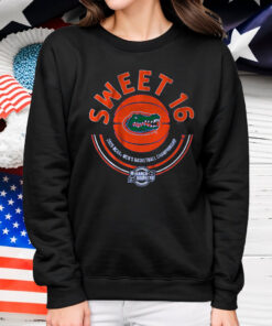 Florida Gators Basketball 2025 Sweet Sixteen Shirt