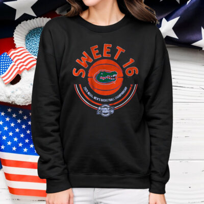 Florida Gators Basketball 2025 Sweet Sixteen Shirt