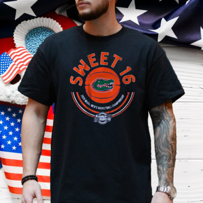 Florida Gators Basketball 2025 Sweet Sixteen Shirt