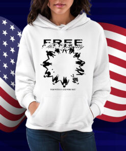 Free The Family Who With Us And Why Not Shirt