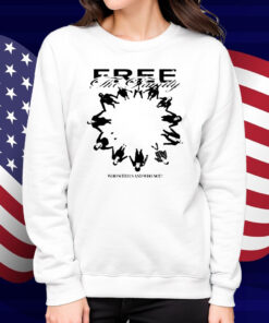 Free The Family Who With Us And Why Not Shirt