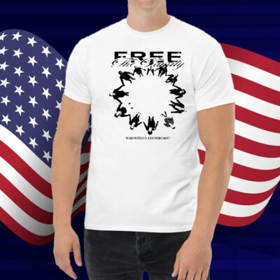 Free The Family Who With Us And Why Not Shirt
