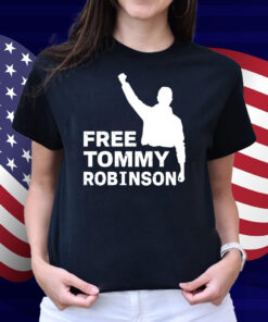 Free Tommy Robinson Shirt
