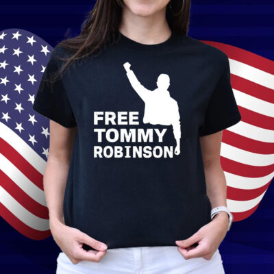 Free Tommy Robinson Shirt