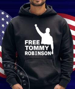 Free Tommy Robinson Shirt