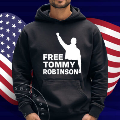 Free Tommy Robinson Shirt