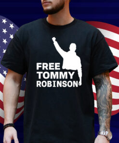 Free Tommy Robinson Shirt