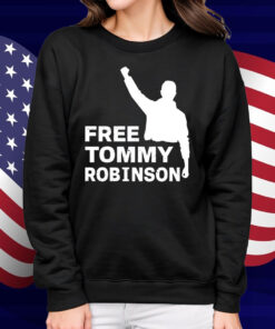 Free Tommy Robinson Shirt