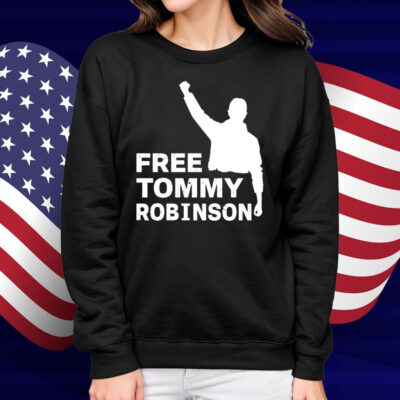 Free Tommy Robinson Shirt