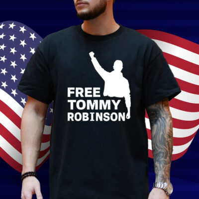Free Tommy Robinson Shirt