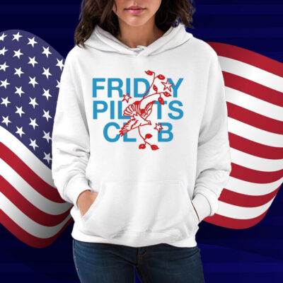Friday Pilots Club Dove New Shirt