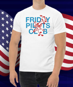 Friday Pilots Club Dove New Shirt