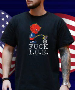 Fuck ICE All My Homies Hate Ice T Shirt