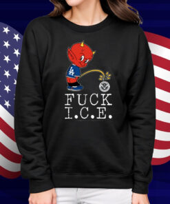 Fuck ICE All My Homies Hate Ice T Shirt