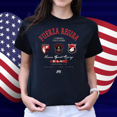 Fuerza Regida Mares Y Los Yates Shirt