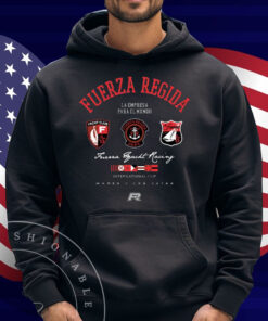 Fuerza Regida Mares Y Los Yates Shirt