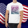 Fz Deluxe Gradient Drop Shoulder White Shirt