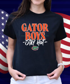 Gator Boys Stay Hot Florida Gators Shirt