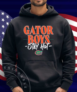 Gator Boys Stay Hot Florida Gators Shirt