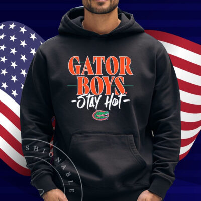 Gator Boys Stay Hot Florida Gators Shirt
