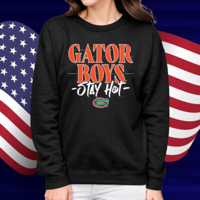 Gator Boys Stay Hot Florida Gators Shirt