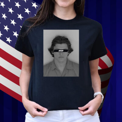 Haiden Deegan Wearing Deegan Mugshot Shirt