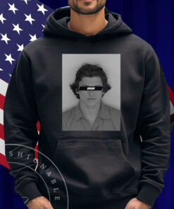 Haiden Deegan Wearing Deegan Mugshot Shirt