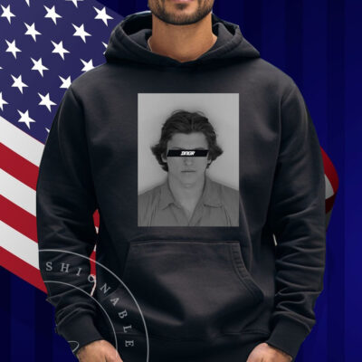 Haiden Deegan Wearing Deegan Mugshot Shirt