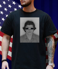 Haiden Deegan Wearing Deegan Mugshot Shirt
