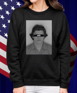 Haiden Deegan Wearing Deegan Mugshot Shirt
