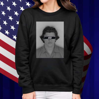 Haiden Deegan Wearing Deegan Mugshot Shirt