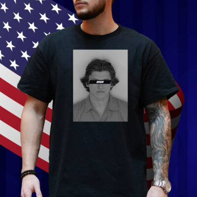 Haiden Deegan Wearing Deegan Mugshot Shirt