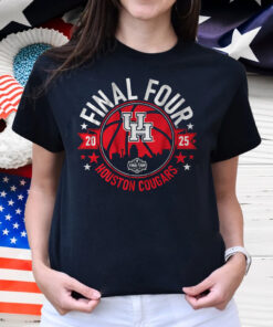 Houston Cougars 2025 Final Four Licensed T-Shirt