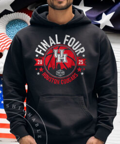 Houston Cougars 2025 Final Four Licensed T-Shirt