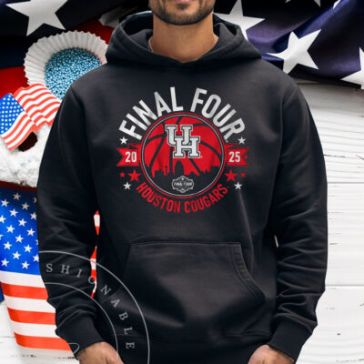 Houston Cougars 2025 Final Four Licensed T-Shirt
