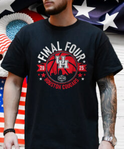 Houston Cougars 2025 Final Four Licensed T-Shirt