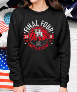 Houston Cougars 2025 Final Four Licensed T-Shirt