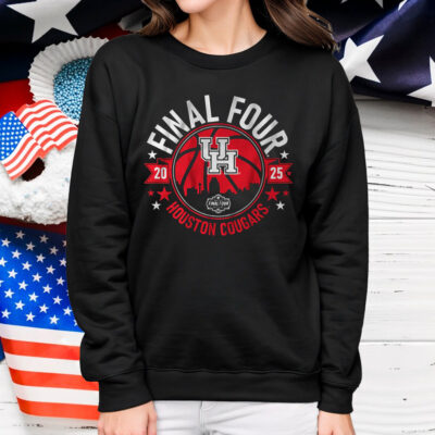 Houston Cougars 2025 Final Four Licensed T-Shirt